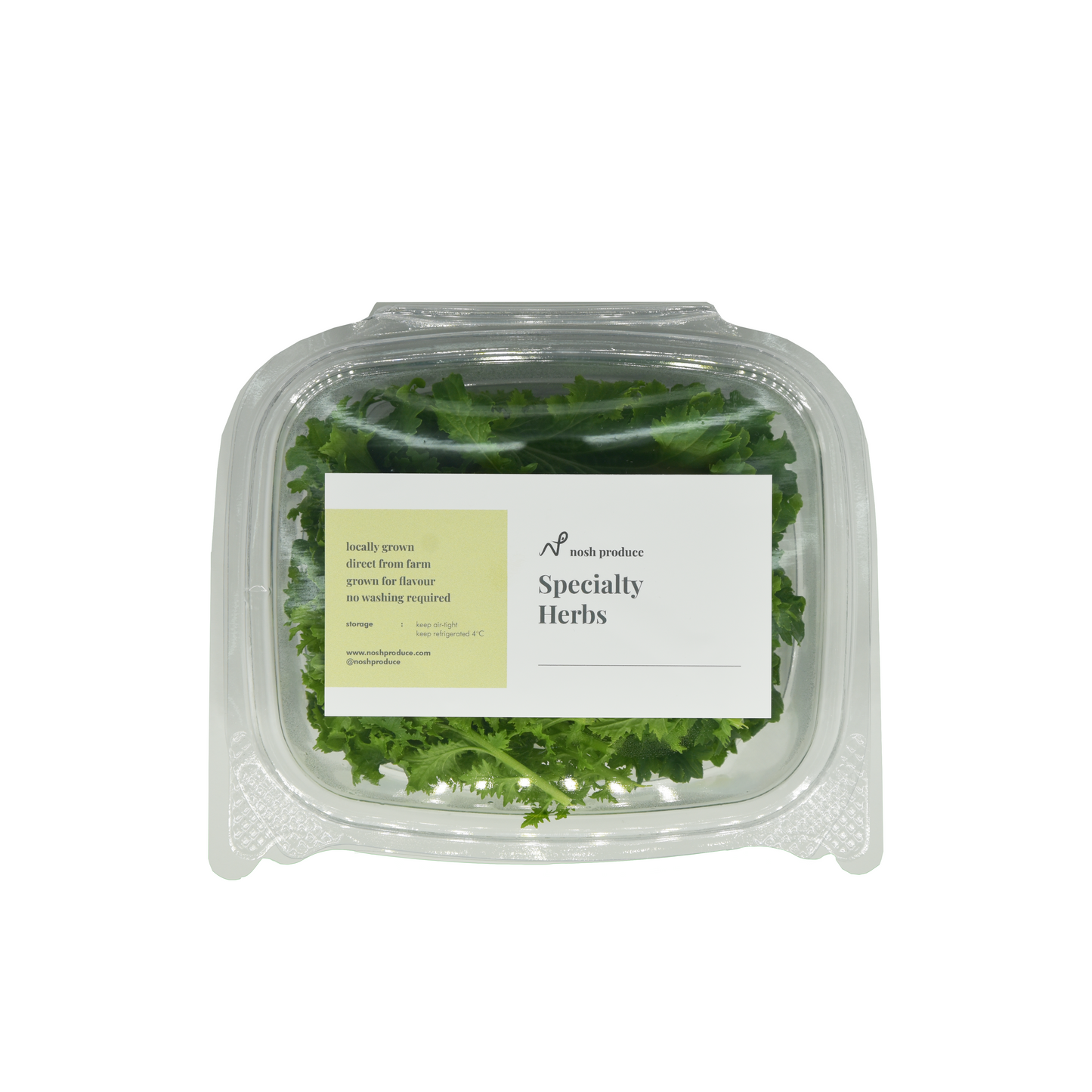 Herbs - Wasabina Leaves