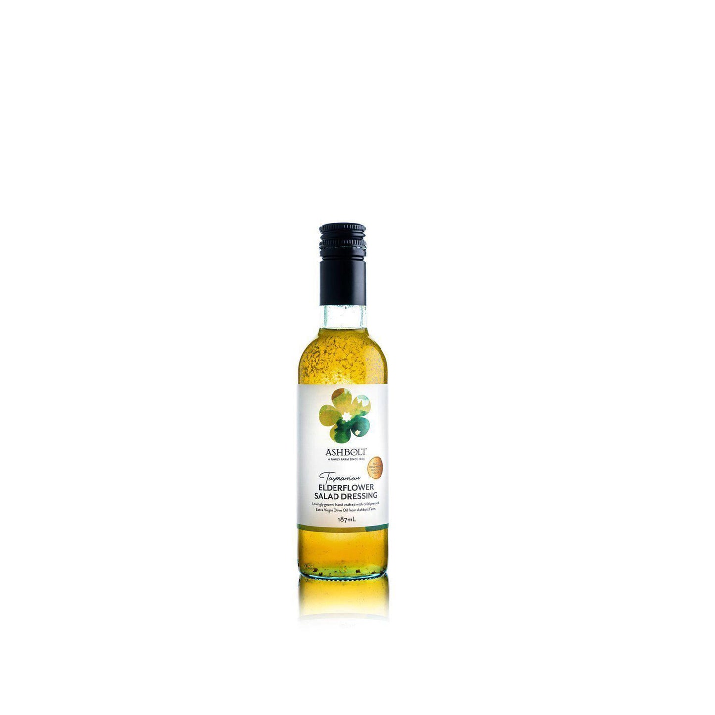 Ashbolt Elderflower Salad Dressing (187ML)