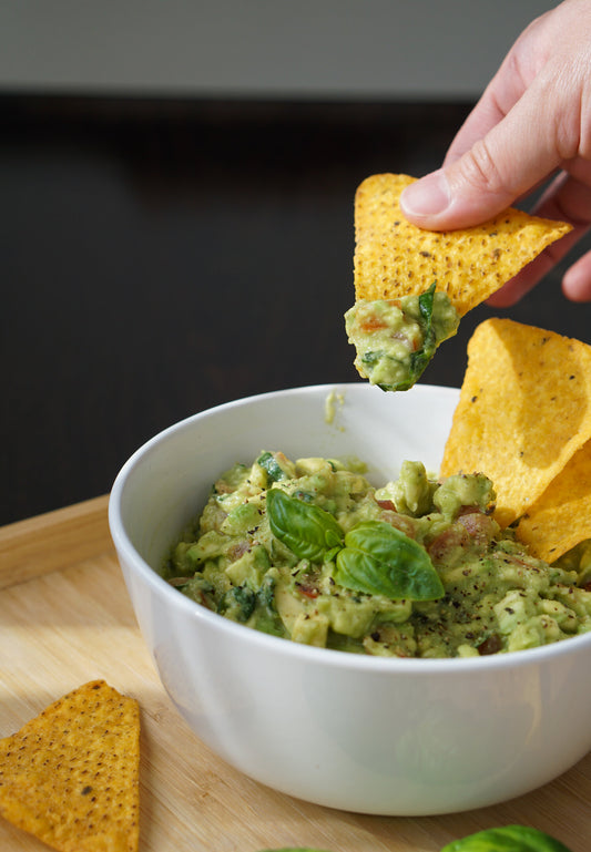 Recipe: Basil Guacamole