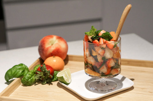 Recipe: Fruit Herb Salad
