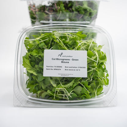 Mini Green Mizuna