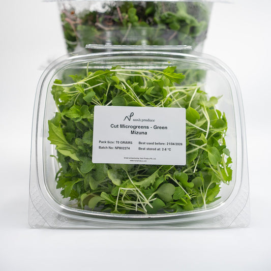 Mini Green Mizuna