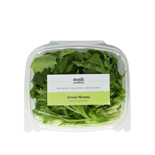 Green Mizuna Salad Pack