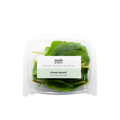 Green Sorrel Leaf